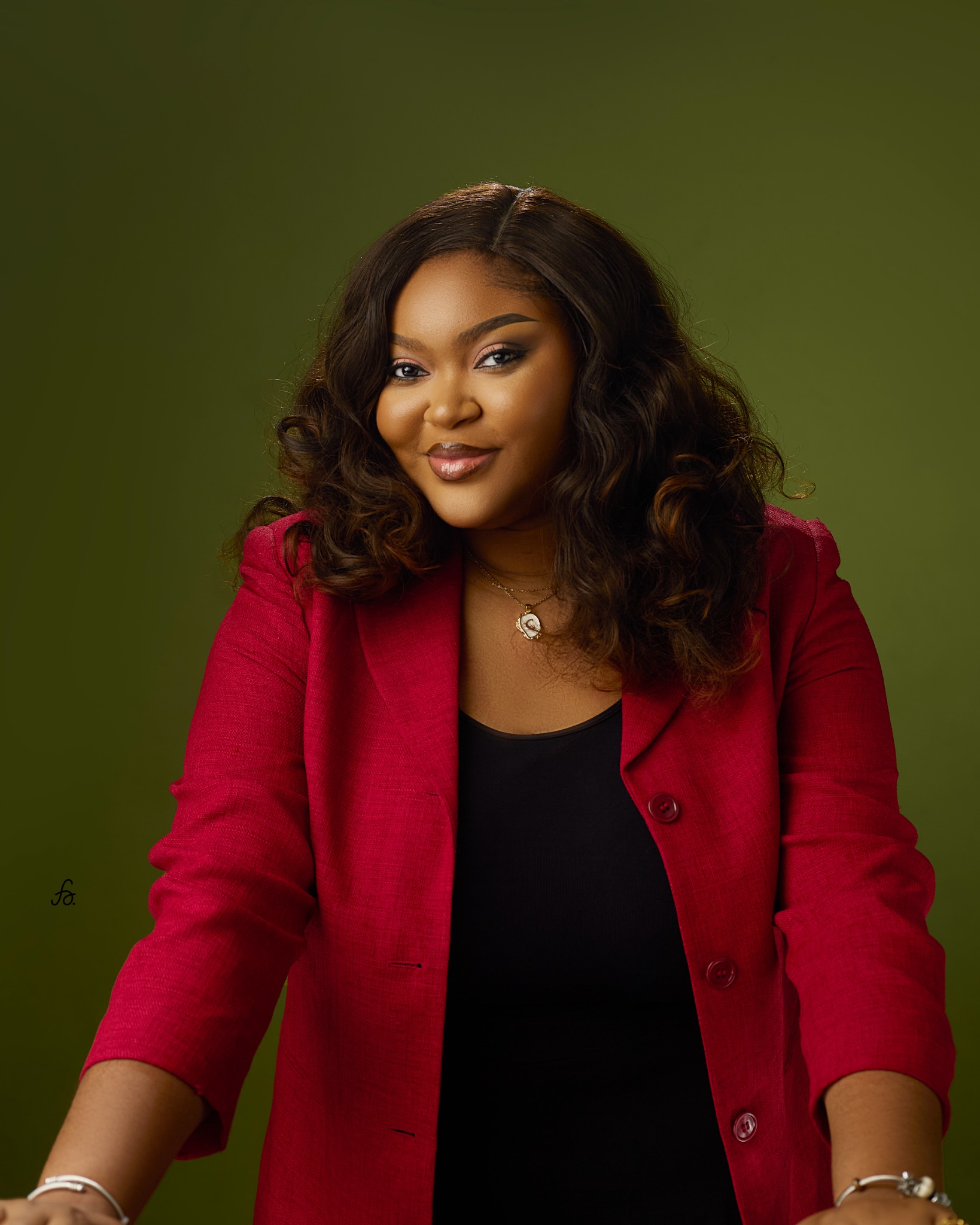 Portrait of Glory-Anna Oshafi